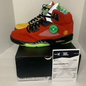 Jordan 5 what the